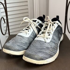 Reebok Women's Gray and Cream Athletic Shoes